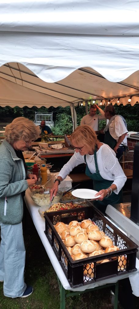 Speisebuffet Sommerfest Speisebuffet Sommerfest